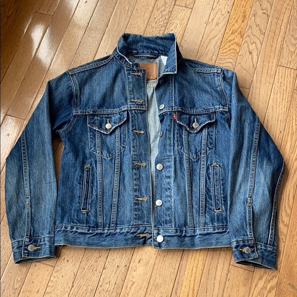 Levis Denim Jacket (XS) - Picture 5 of 10